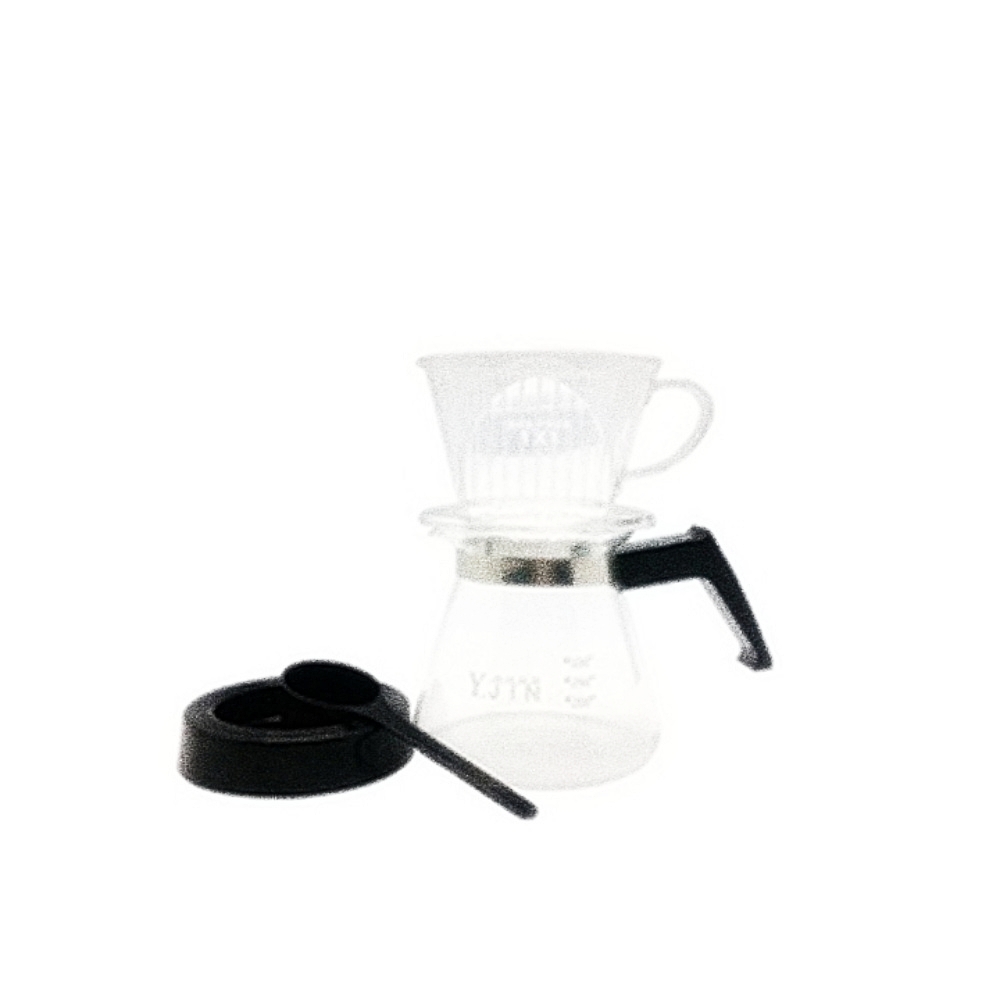 Oce 국산비스프리 드립 커피 여과기 드리퍼 풀세트2-4인용 커피 드리퍼 핸드드립 커피세트 커피 드립 서버