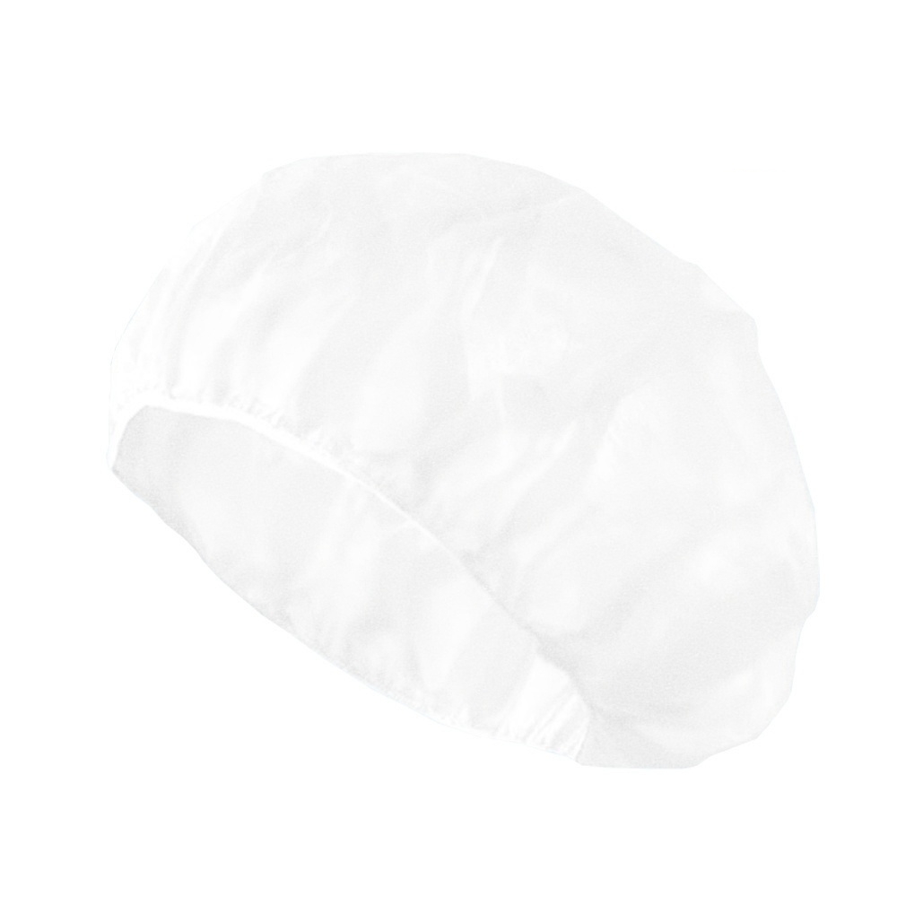 Oce 주방 식당 위생 헤어캡 병원 연구실 방진 모자 100ea 공장 업소 청결 모자 하얀색 위생모