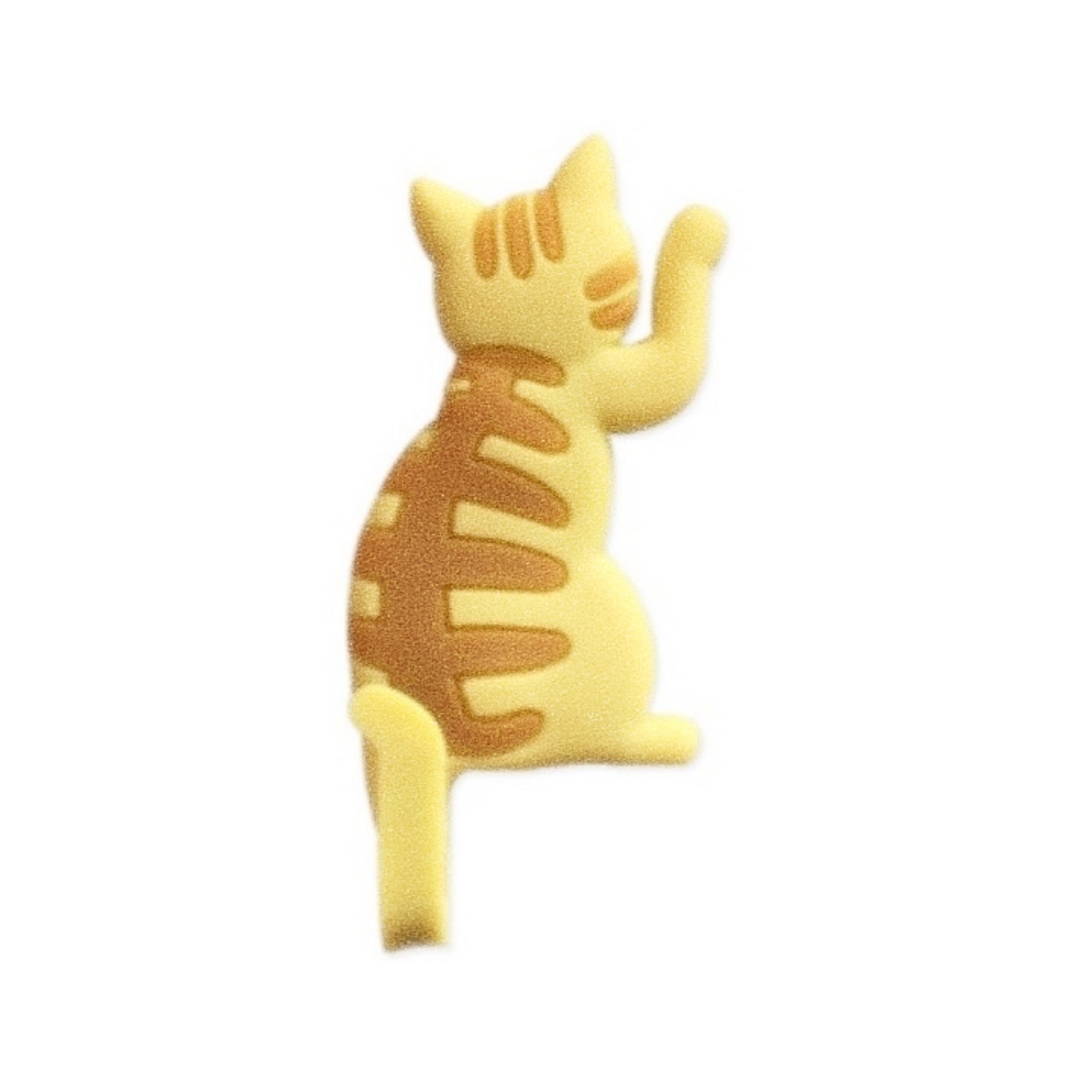 고양이 마그네틱 홀더 인테리어 열쇠고리 차키 자석 보드 마그네틱 사진 마그넷 붙이는 부착 핀