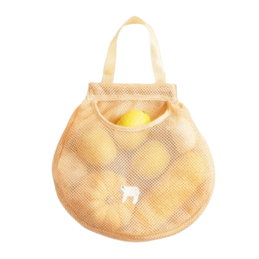 Oce 바람 솔솔 그물 바구니 식재료 보관 걸이형 주머니 야채 채소 보관 매쉬 메쉬 가방 mesh bag