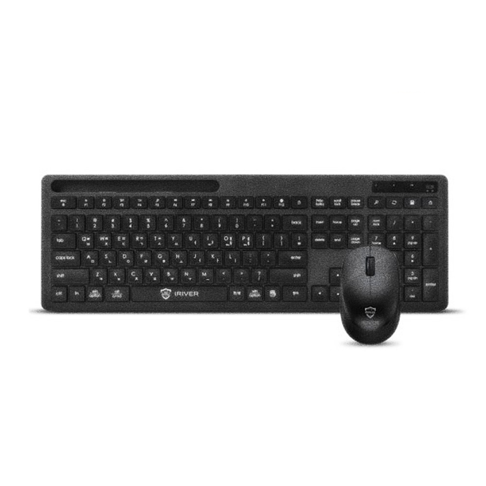 Oce 블루투스 저소음 키보드 무소음 마우스 세트 블랙 wireless keyboard 게이밍 게임 스마트 태블릿