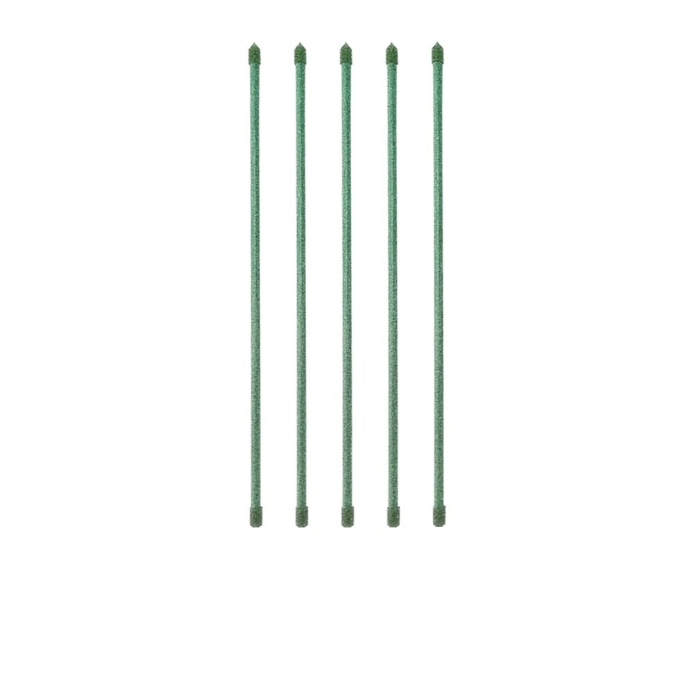 Oce 화초 줄기 보호대 꽃 지지대 일자형 고정 30cmx10ea 덩쿨 넝쿨 식물 화분 고추 화초 플라스틱 와이어