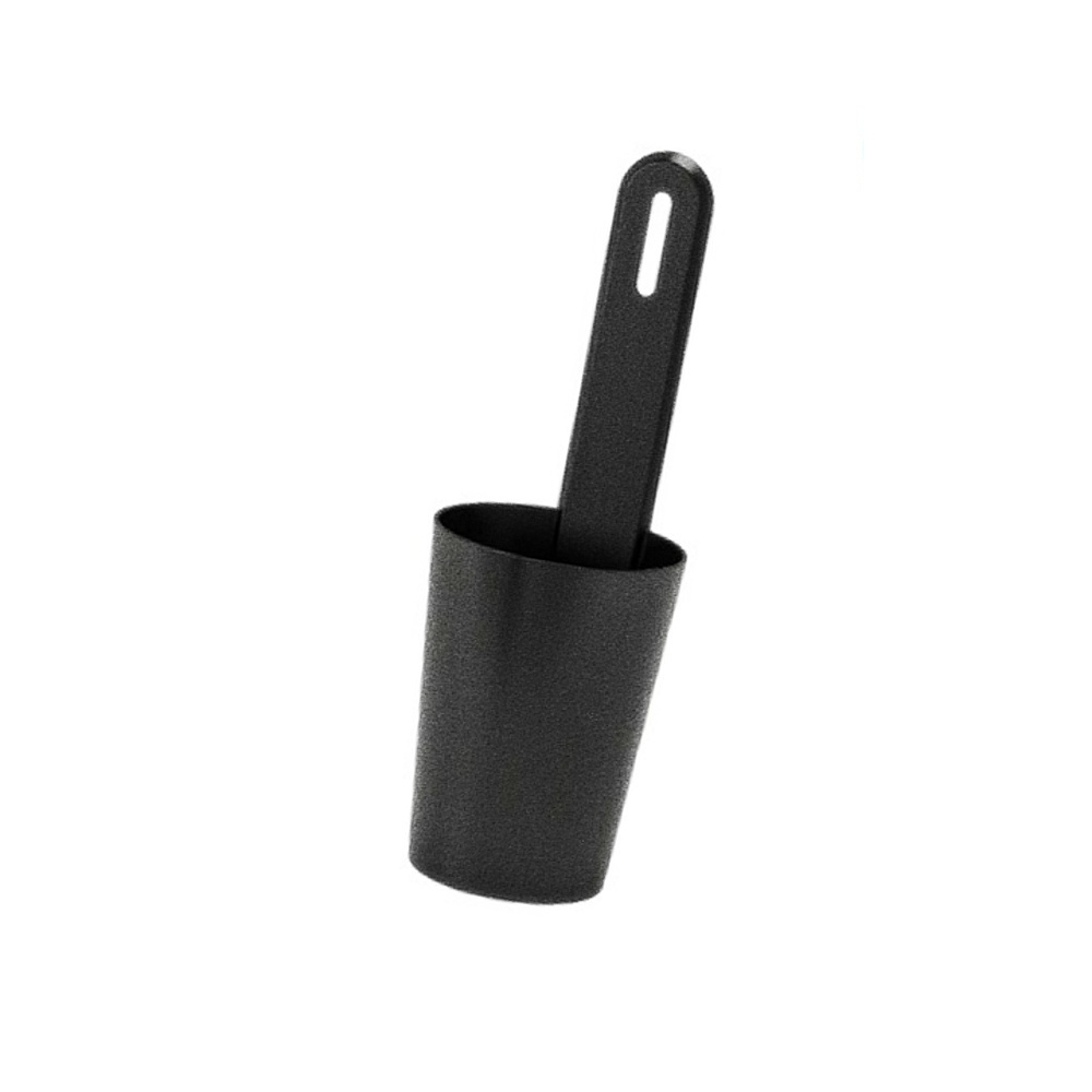 Oce 걸이형 칫솔 면도기 조리도구 수저 포크 보관통 블랙 브러시 브러쉬 양치 컵 걸이 칫솔꽂이 칫솔걸이