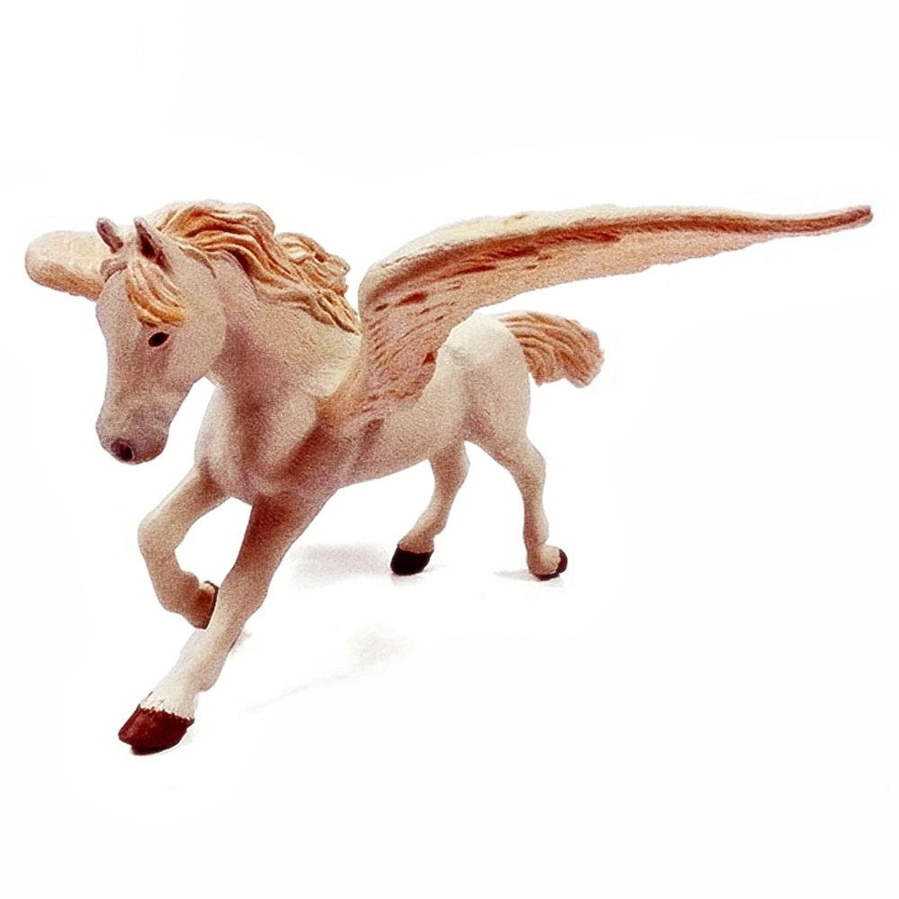 Oce 프랑스 핸드페인팅 페가수스 피규어 교구완구 프라모형동물  페가수스 모형