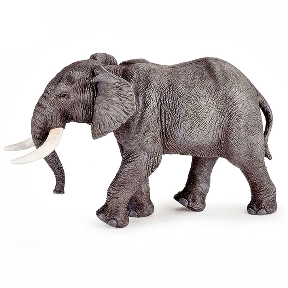 Oce 프랑스 핸드페인팅 아프리카 코끼리 피규어 프라모형동물 아난감 코끼리 모형