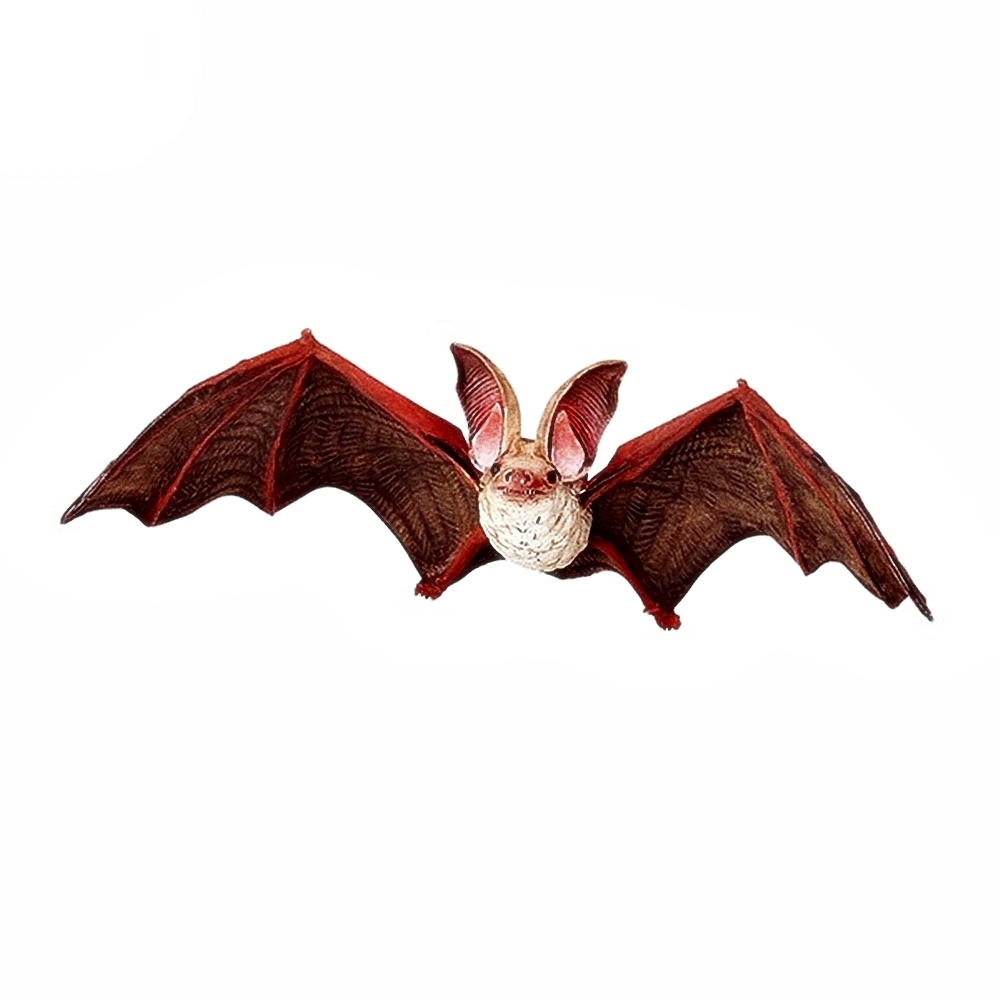 Oce 프랑스 핸드페인팅 박쥐 피규어 동물피규어 동물모형완구 유아장난감