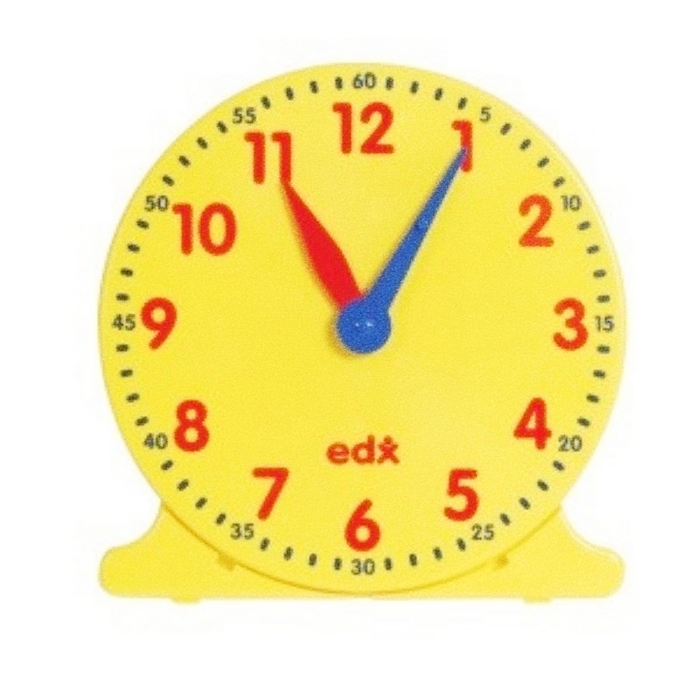 Oce 시간 공부 시계 장난감 대형1P 학습 시계 공부 숫자 놀이 숫자세기 놀이