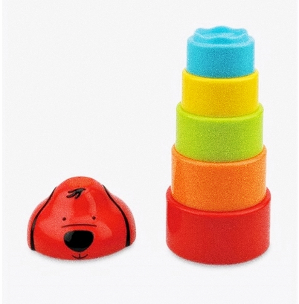 Oce 숫자 색깔 공부 컵쌓기 (6개월 이상) 유아교구 신생아선물오감발달 좋은아기장난감