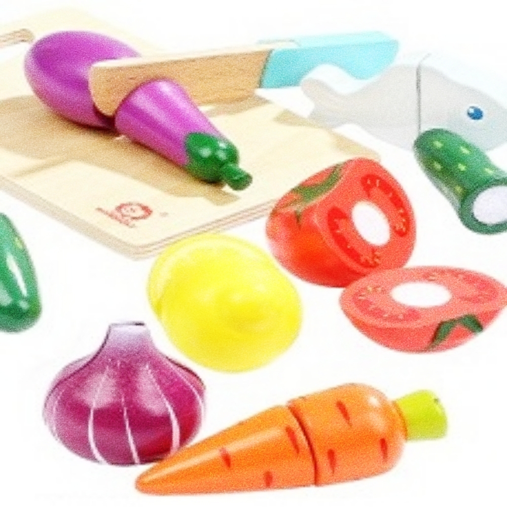 Oce 음식 썰기 놀이 디자이너 좋은 완구 음식 만들기 장난감 탐구 학습 촉감 발달 장난감