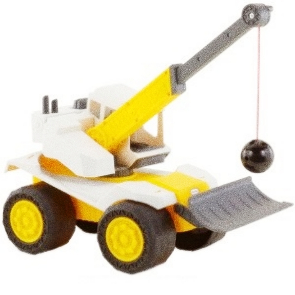 Oce 불도저 크레인 레킹볼 3가지 중장비 놀이 크레인 장난감 미니 장난감 유아용 자동차 장난감