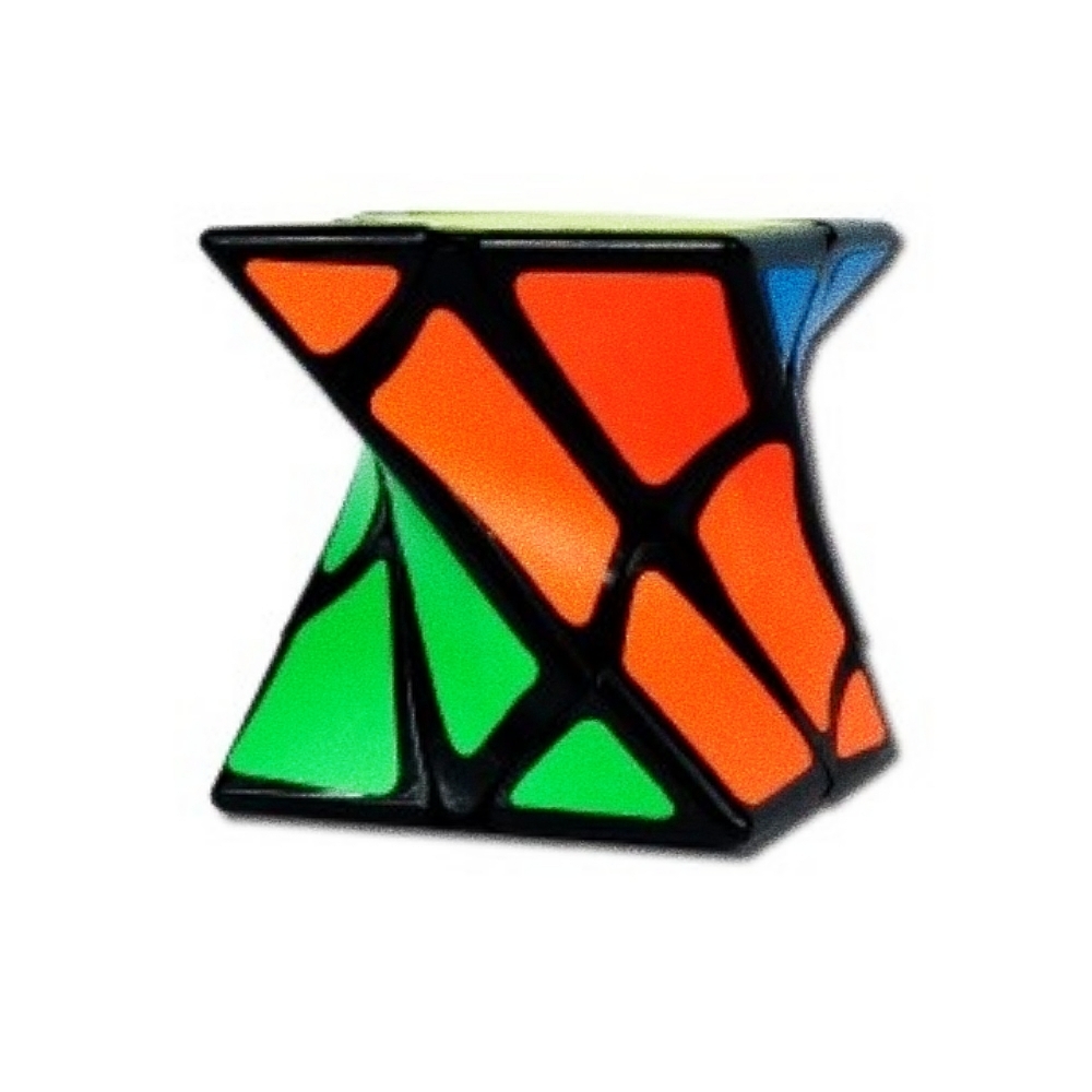 Oce 꽈배기 꼬임 입체 퍼즐 큐브 모양 맞추기 모형 만들기 큐브 놀이