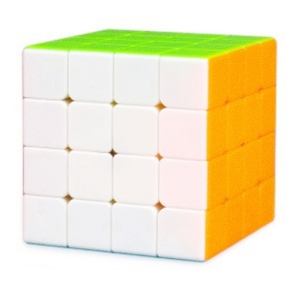 Oce 비비드 컬러 4X4 스피드 입체 퍼즐 큐브 퍼즐 모형 만들기 촉감 발달 장난감 만들기 놀이