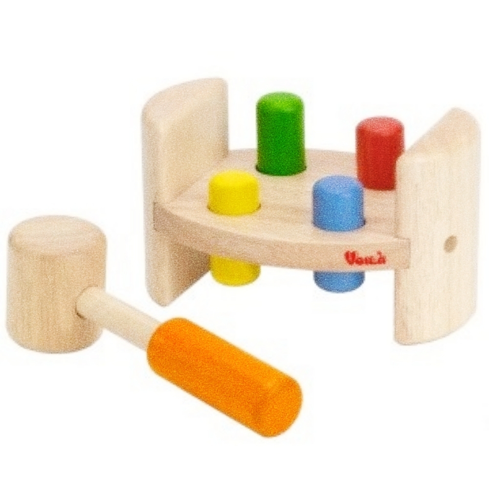 Oce 망치 놀이 공구 좋은 나무 장난감 유아동 장난감 감각 통합 교구 유치원 신체 활동