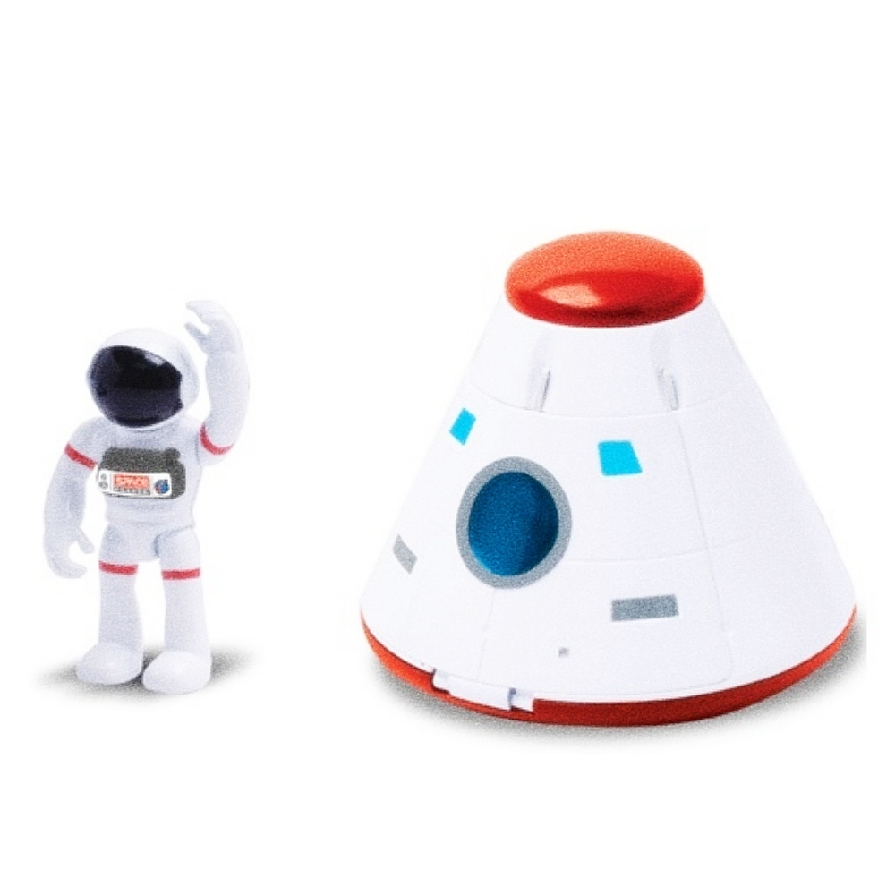 Oce 우주 장난감 캡슐 우주 놀이 모형 만들기 재료 우주 탐험 학습 우주 토이