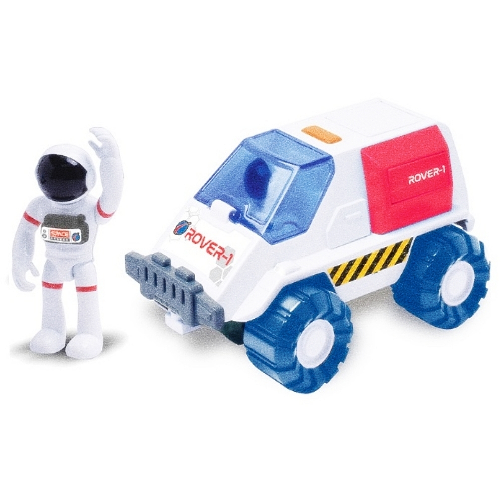 Oce 우주 장난감 로버 우주 놀이 스페이스 장난감 우주 탐험 학습 모형 만들기 재료