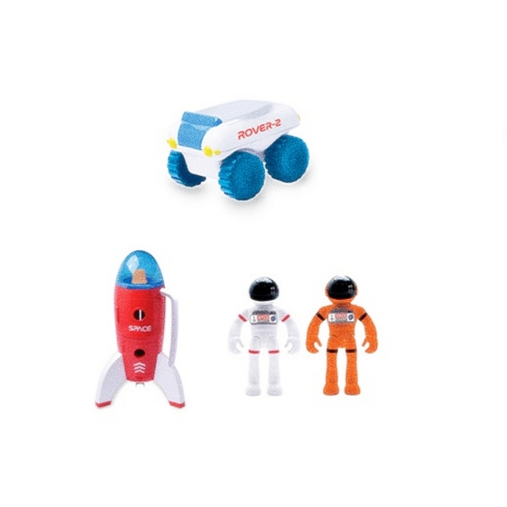 Oce 우주 장난감 로켓 놀이 모형 만들기 재료 상상 놀이 놀이 상자