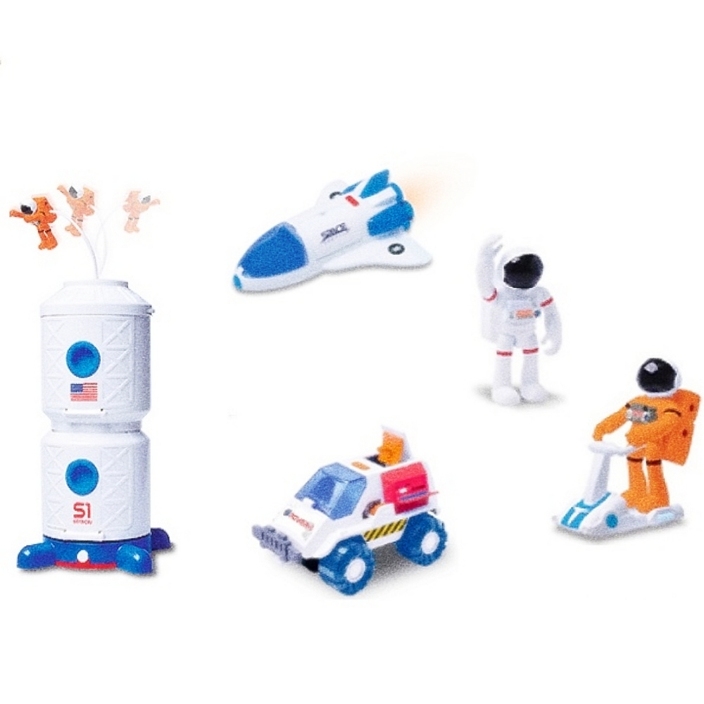 Oce 우주 장난감 디럭스 콤보1우주 놀이 스페이스 장난감 베이비 선물 놀잇감