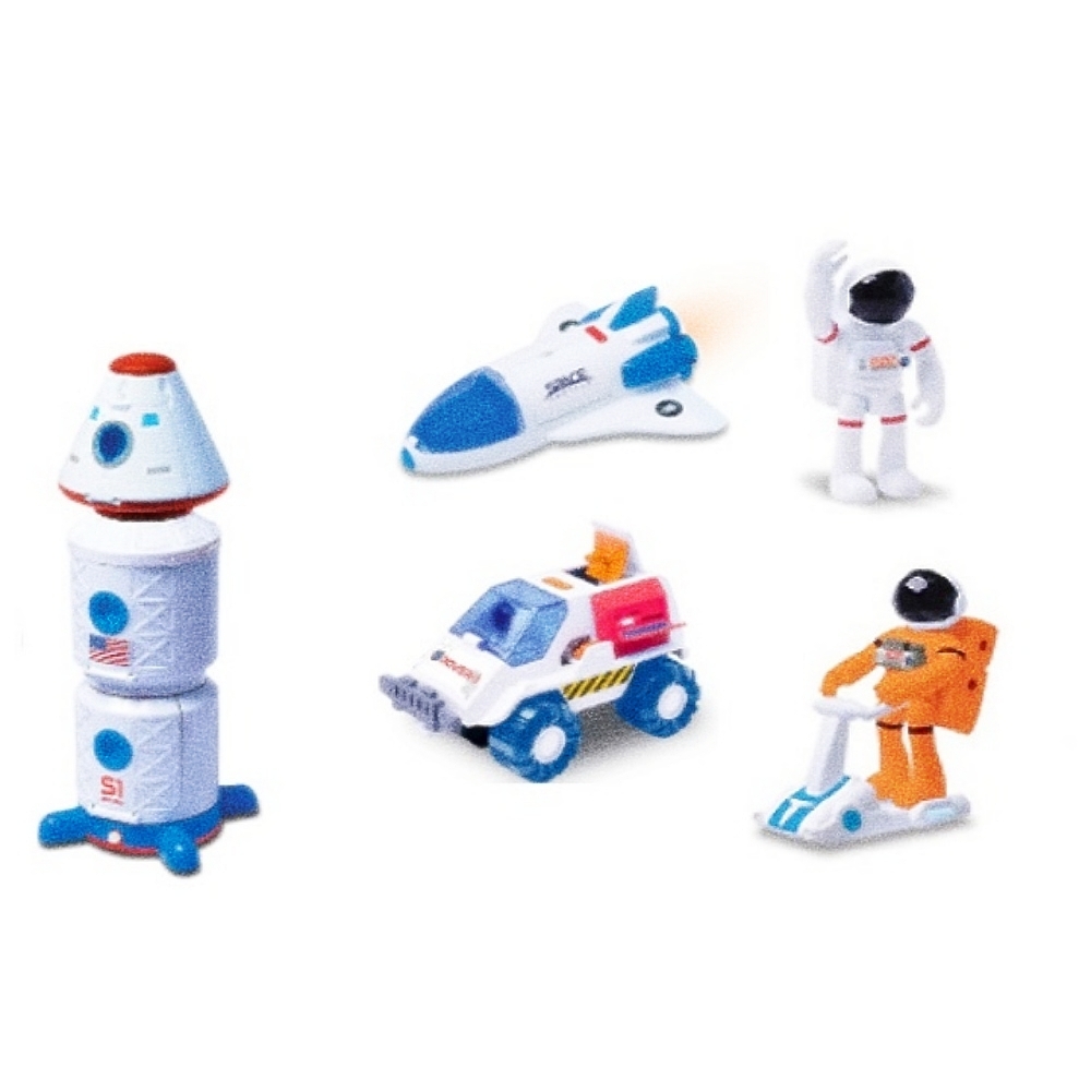 Oce 우주 장난감 디럭스 콤보2우주 놀이 어린이집 교재 교구 키즈 토이 우주 토이