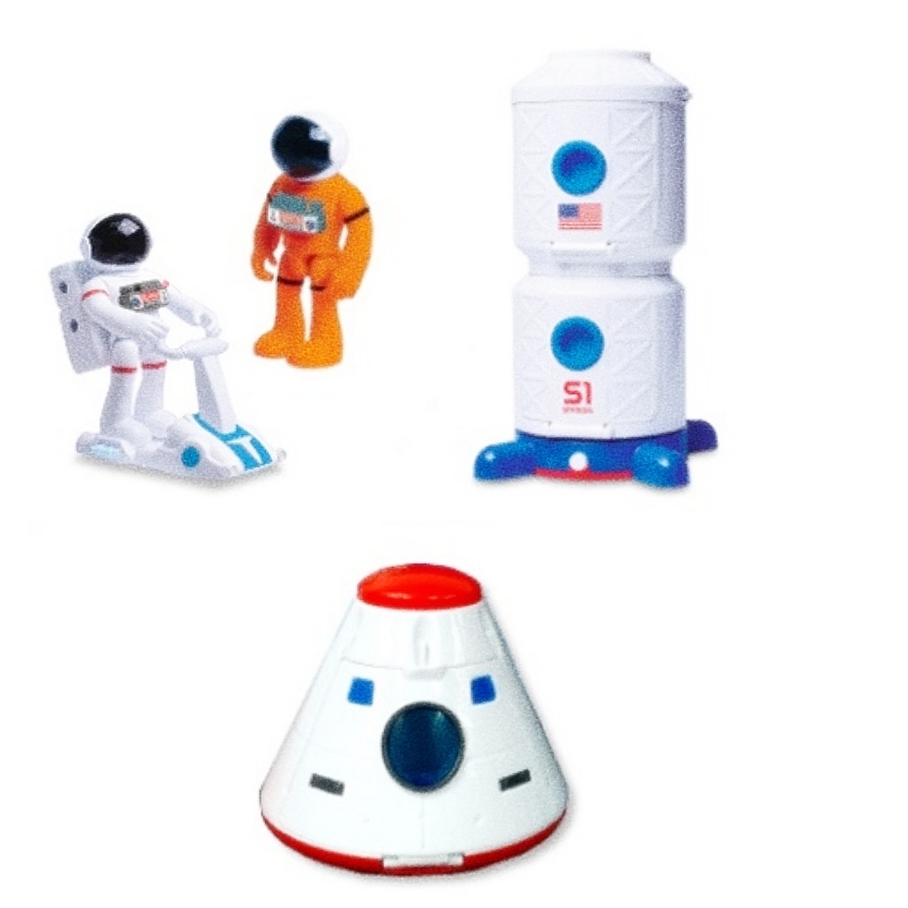 Oce 우주 장난감 콤보2 우주 놀이 놀잇감 상상 놀이 모형 만들기 재료