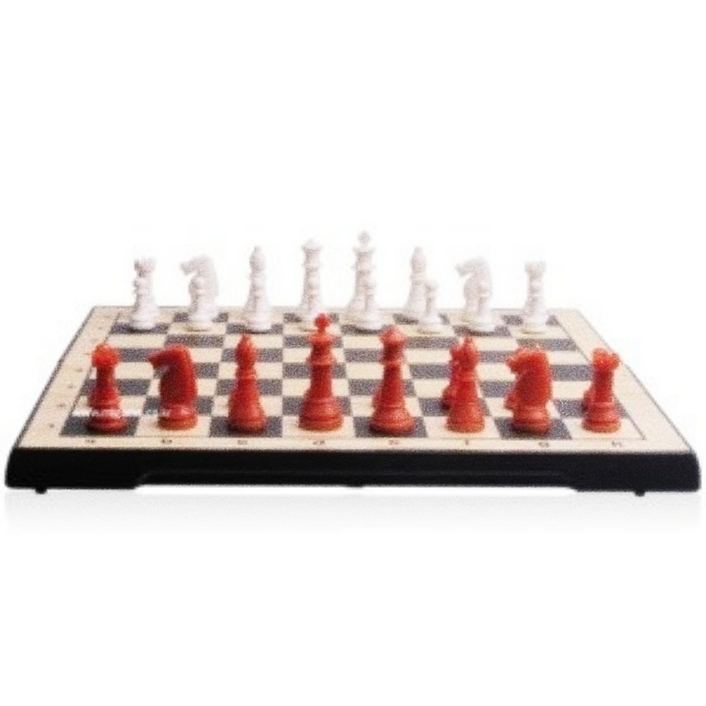 Oce 소형 체스 폴더 보드 자석 게임 고급 체스 용품 초등 교구 장난감 체스 배우기