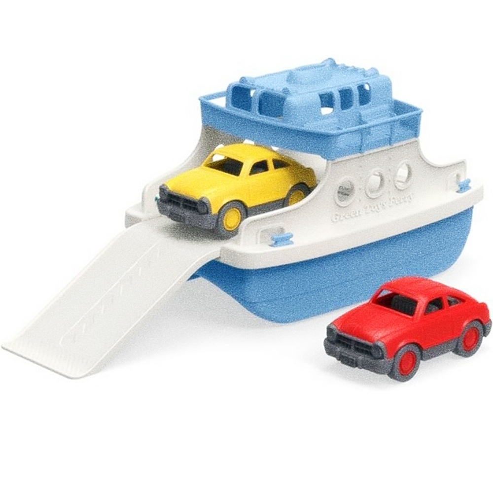 Oce 좋은완구 카캐리어보트 여객선&미니카2대 아가교구 좋은장난감 유아장난감
