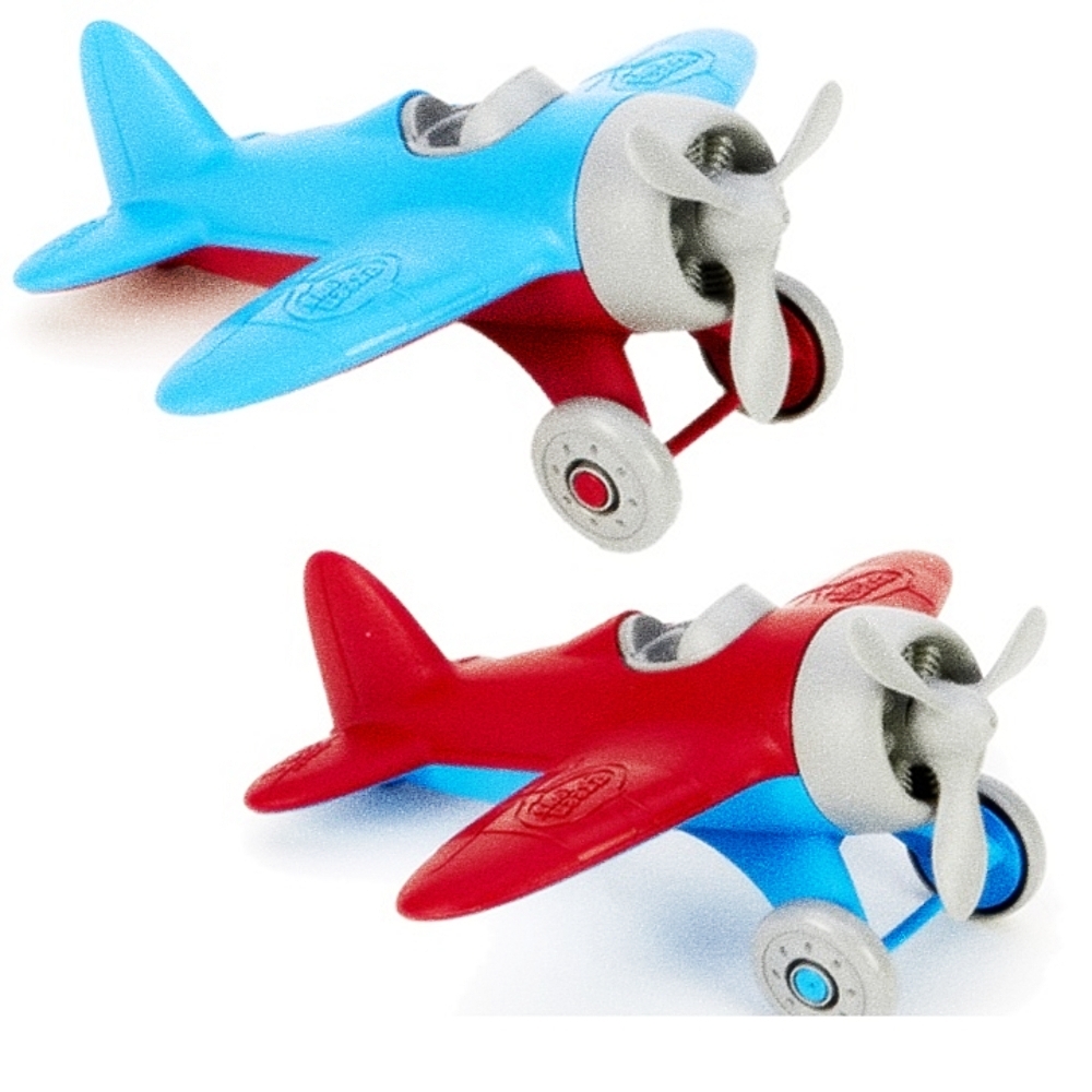 Oce 좋은완구 돌아가는 프로펠라 바퀴비행기 아가교구 장난감 비행기토이 유아동교구완구