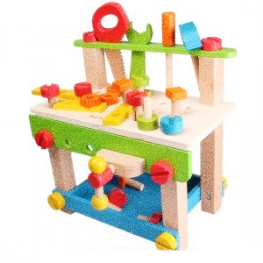 Oce 좋은 장난감 워크 벤치 유아동 나무 놀이 레크레이션 도구 모형 만들기 재료