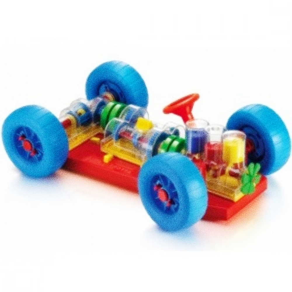 Oce 작동 엔진 보이는 자동차 끼우기 맞추기  두뇌 게임 회전 기어 장난감