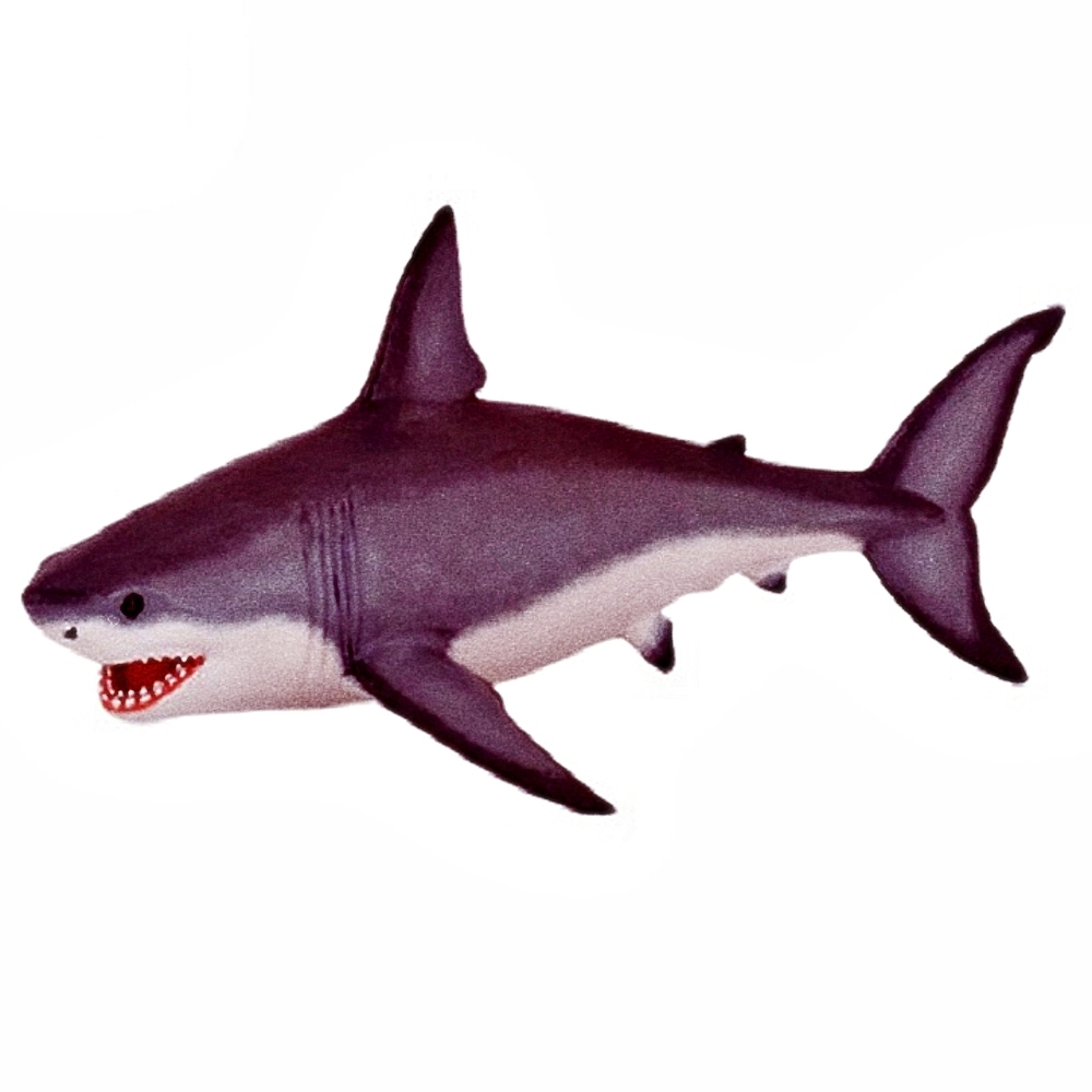 Oce 프랑스 핸드페인팅 백상어 피규어 교구완구 동물프라모델 프라모형동물