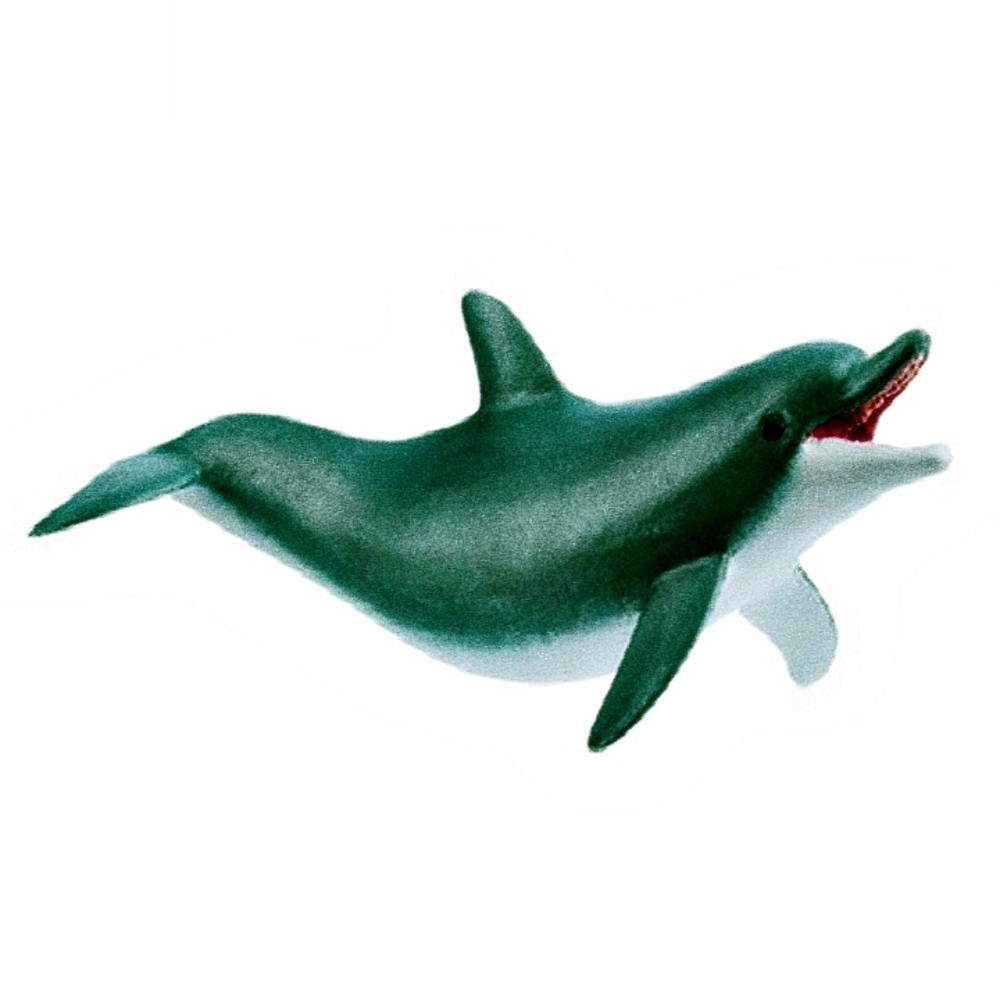 Oce 프랑스 핸드페인팅 장난치는 돌고래 피규어 프라모형동물 정교한피규어 동물프라모델