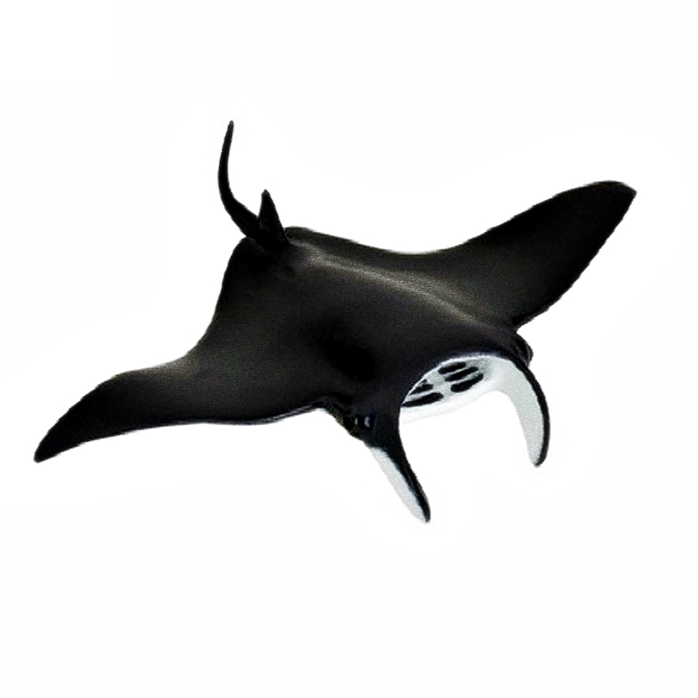 Oce 프랑스 핸드페인팅 만타가오리 피규어 동물피규어 동물프라모델 프라모형동물