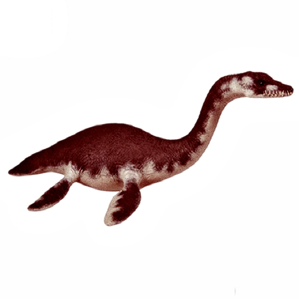 Oce 프랑스 핸드페인팅 플레시오사우루스 피규어 공룡피규어 동물완구어린이날선물 공룡모형완구