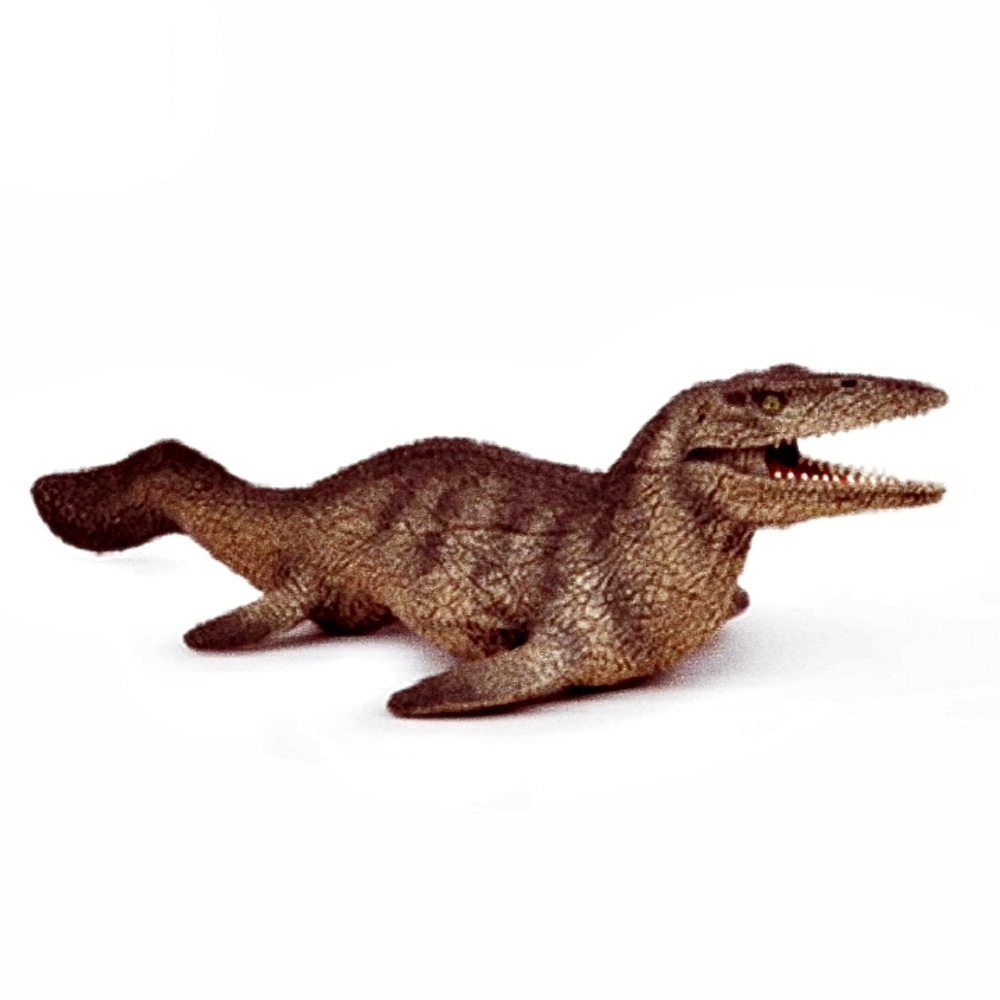 Oce 프랑스 핸드페인팅 틸로사우루스 피규어 공룡모형완구 동물완구어린이날선물 유아장난감