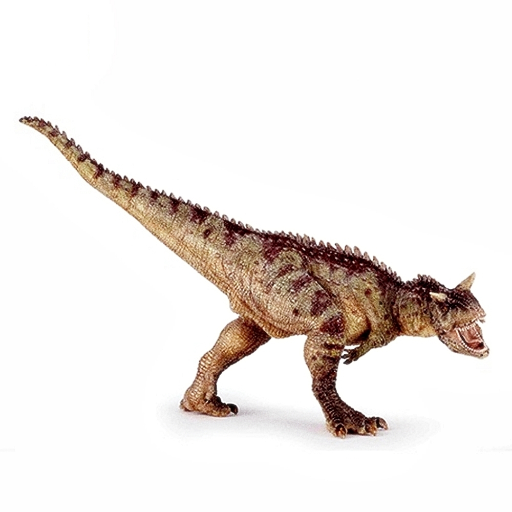 Oce 프랑스 핸드페인팅 카르노사우루스 피규어 공룡모형완구 교구완구 동물프라모델