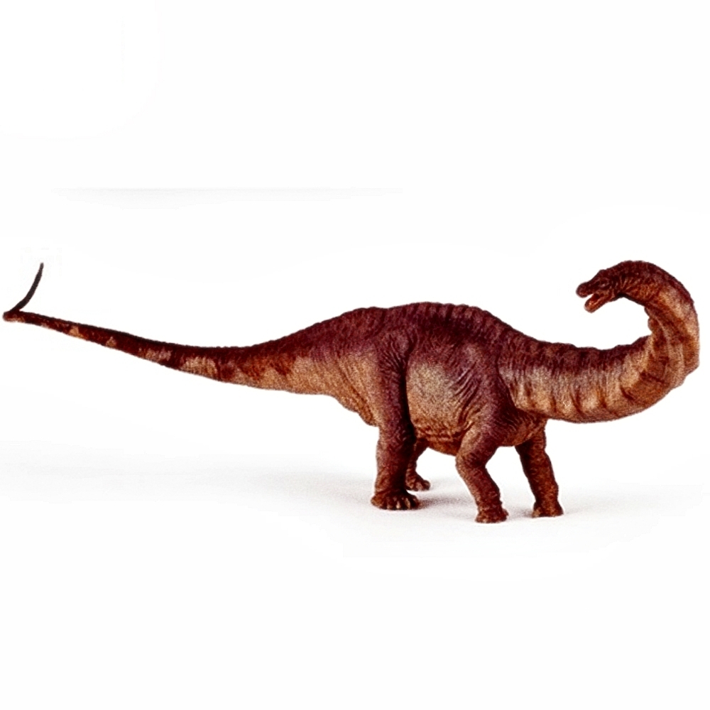 Oce 프랑스 핸드페인팅 아파토사우루스 피규어 공룡모형완구  아파토사우루스 모형 유아장난감