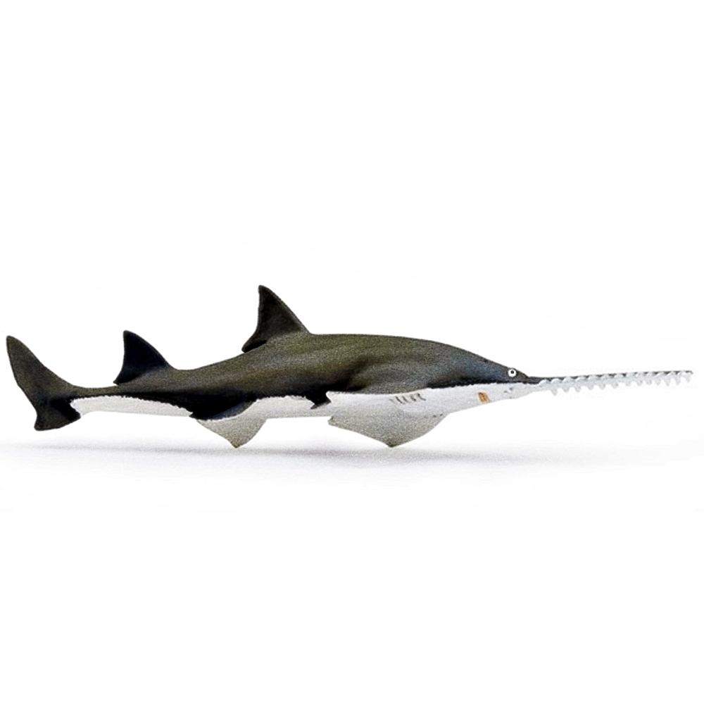 Oce 프랑스 핸드페인팅 톱상어 피규어 동물피규어 동물완구어린이날선물 동물프라모델