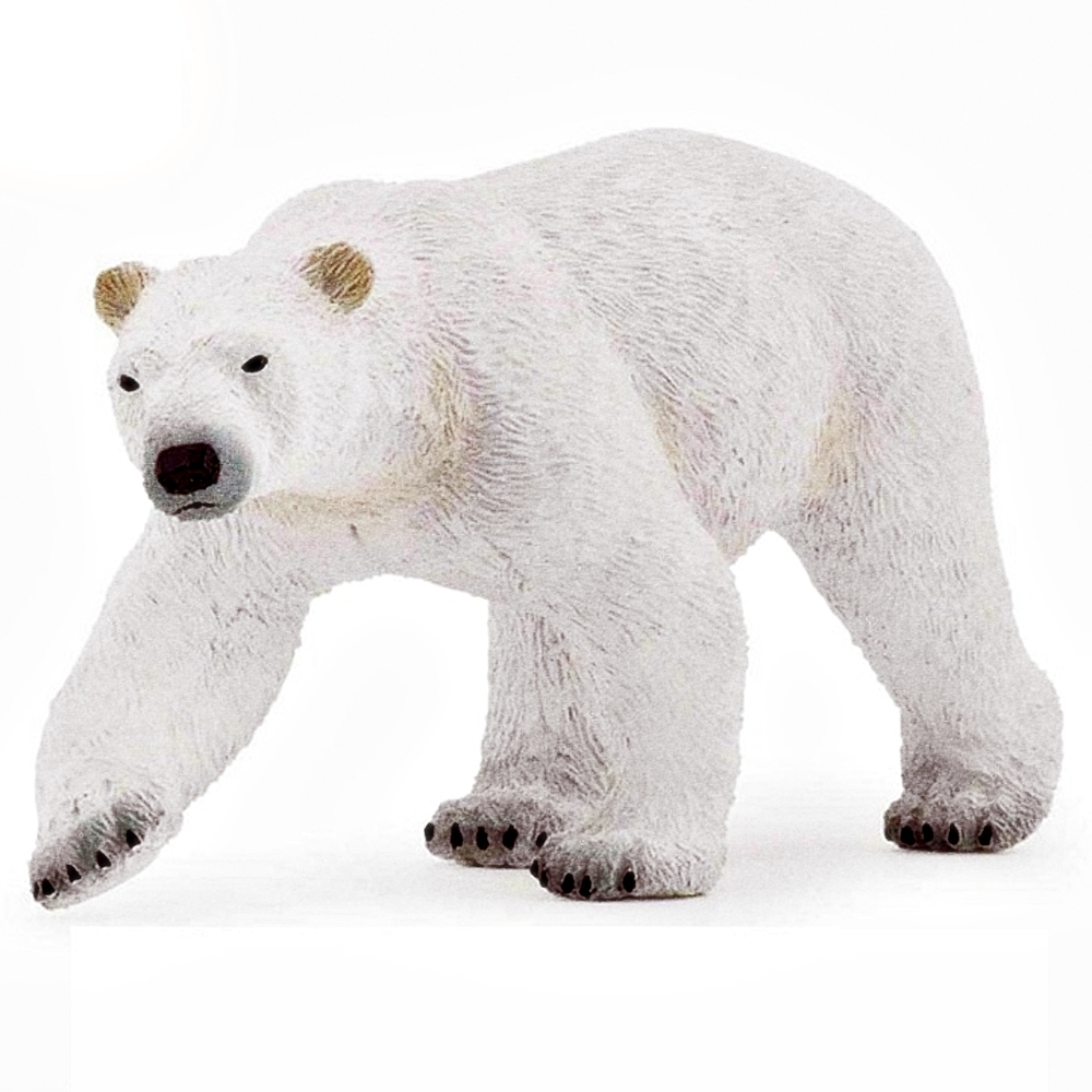 Oce 프랑스 핸드페인팅 New 북극곰 피규어 동물모형완구 동물프라모델 아난감