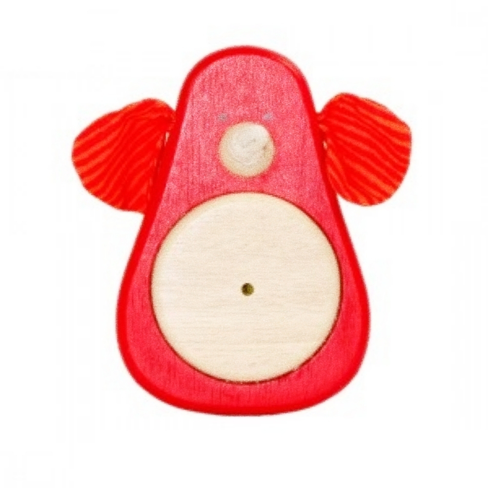 Oce 코끼리 마라카스 나무 장난감 사운드 토이즈 아가 장난감 놀이 키트 음악 놀이 장난감 악기