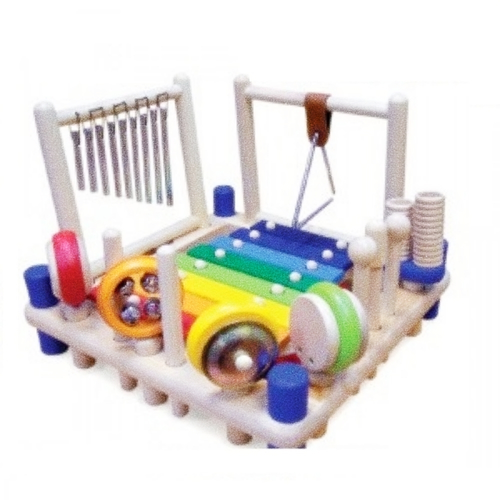 Oce 멜로디 믹스 나무 장난감 아이놀이완구 유아 놀이 교구 악기 놀잇감