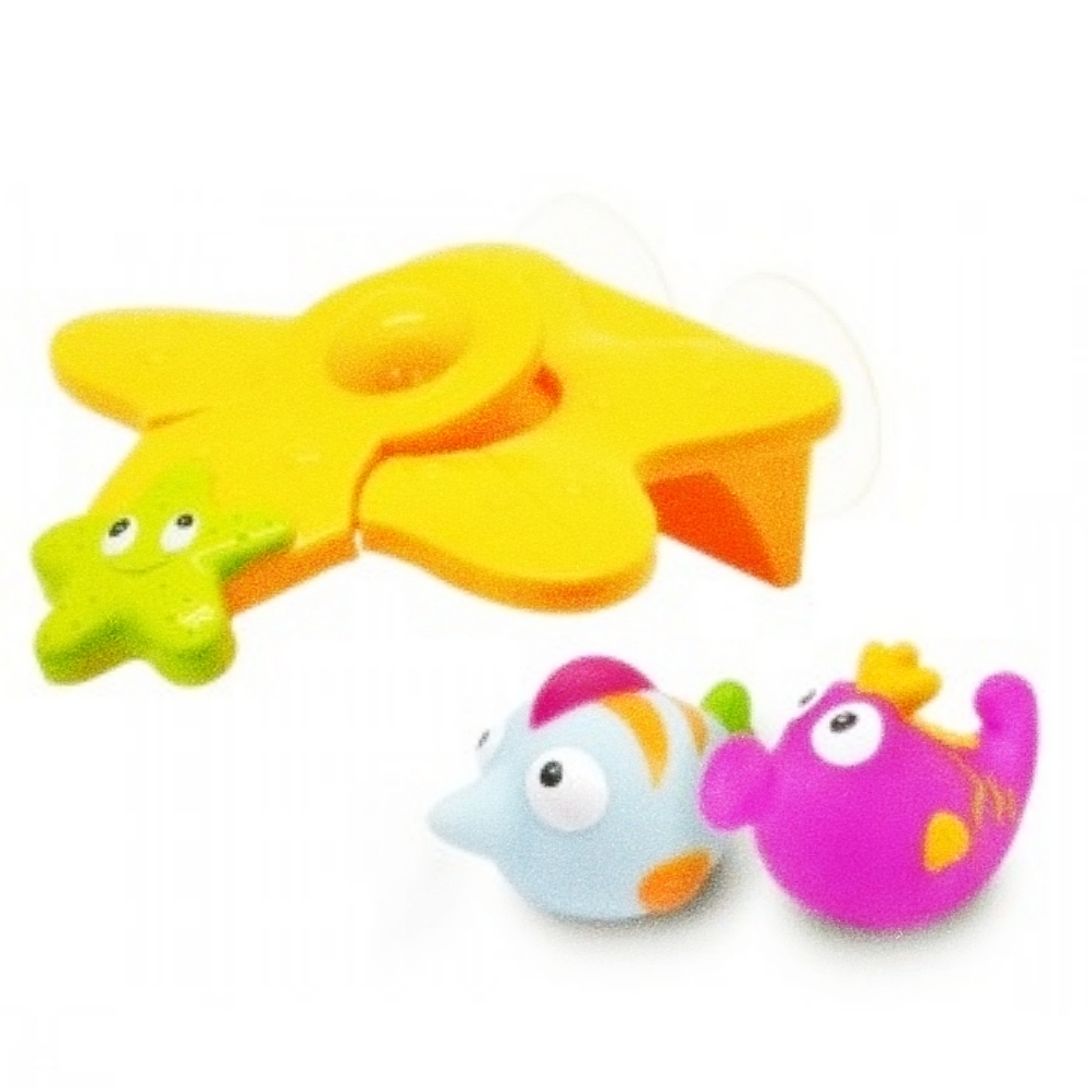 Oce 아기 목욕 장난감 점프하는 물고기 물놀이 오감 놀이 아가 장난감 영아 목욕 놀이 완구