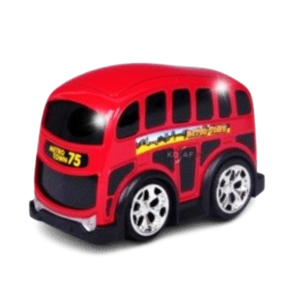 Oce 정밀 모형차 4인치 런던 버스 풀백카 장난감 어른 자동차 장난감 카 토이 피규어 자동차 놀잇감