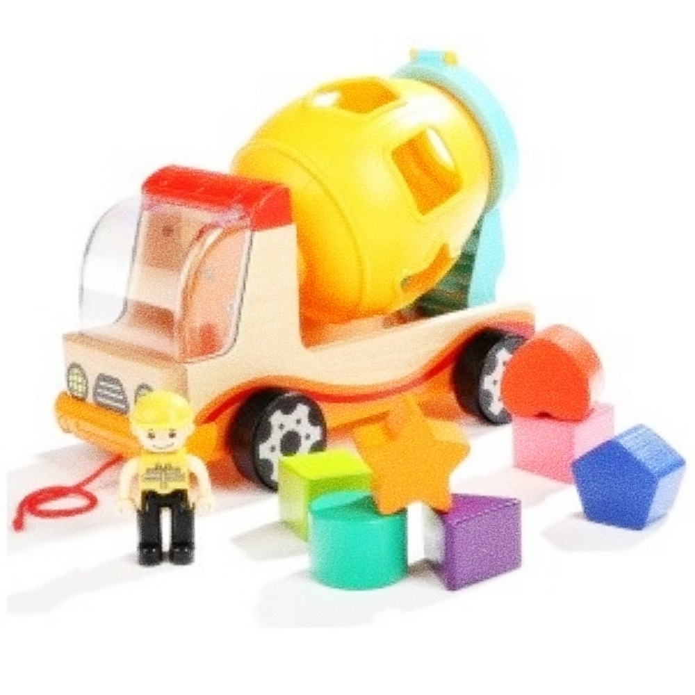 Oce 도형 놀이 좋은 블럭 완구 트럭 조립 퍼즐 만들기 퍼즐 놀이 유아동 장난감