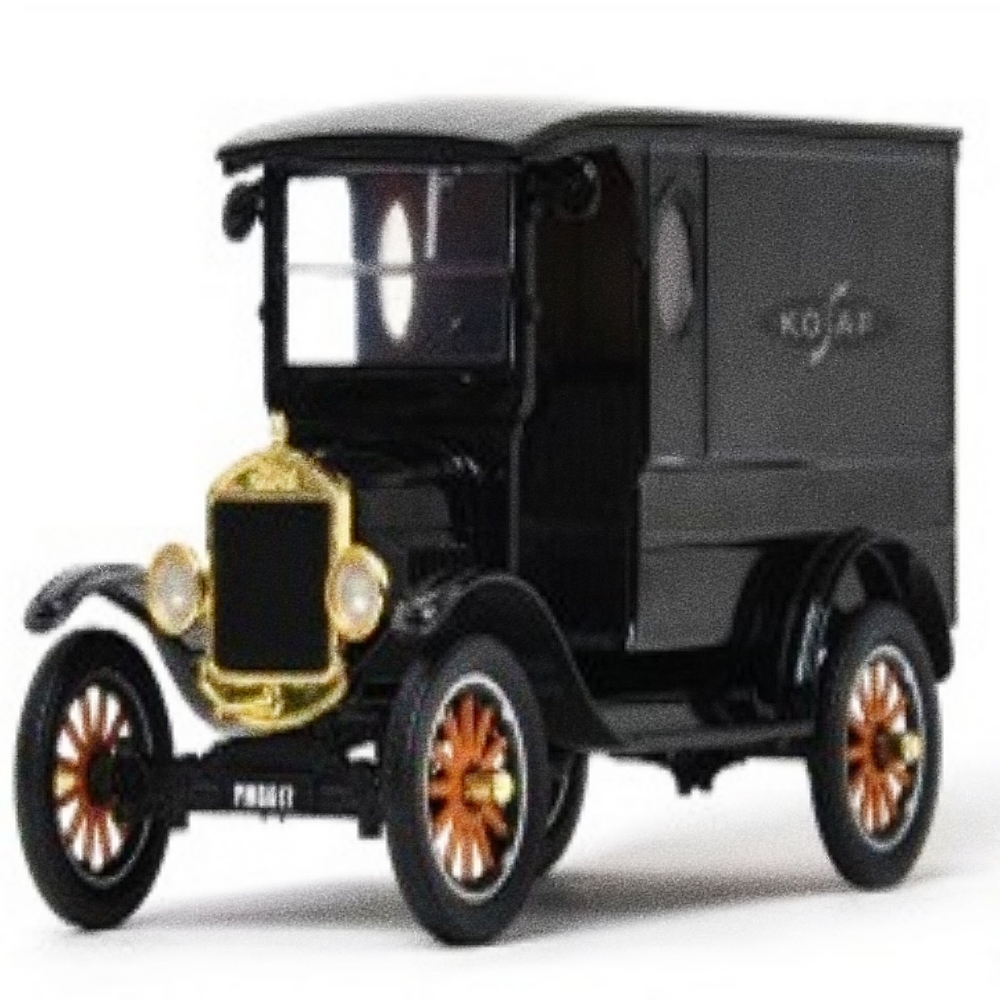 Oce 정밀 모형차 1925 포드 모델T 패디웨건 블랙 장난감 어른 자동차 장난감 자동차 완구 자동차 피규어
