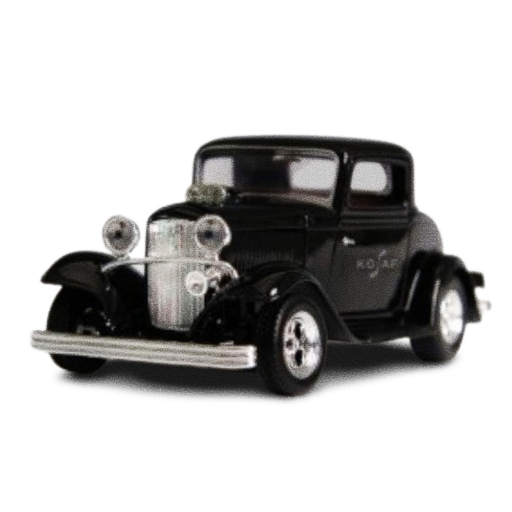 Oce 정밀 모형차 1932 포드 쿠페 블랙 장난감 장난감차 차 모형  미니카 모터