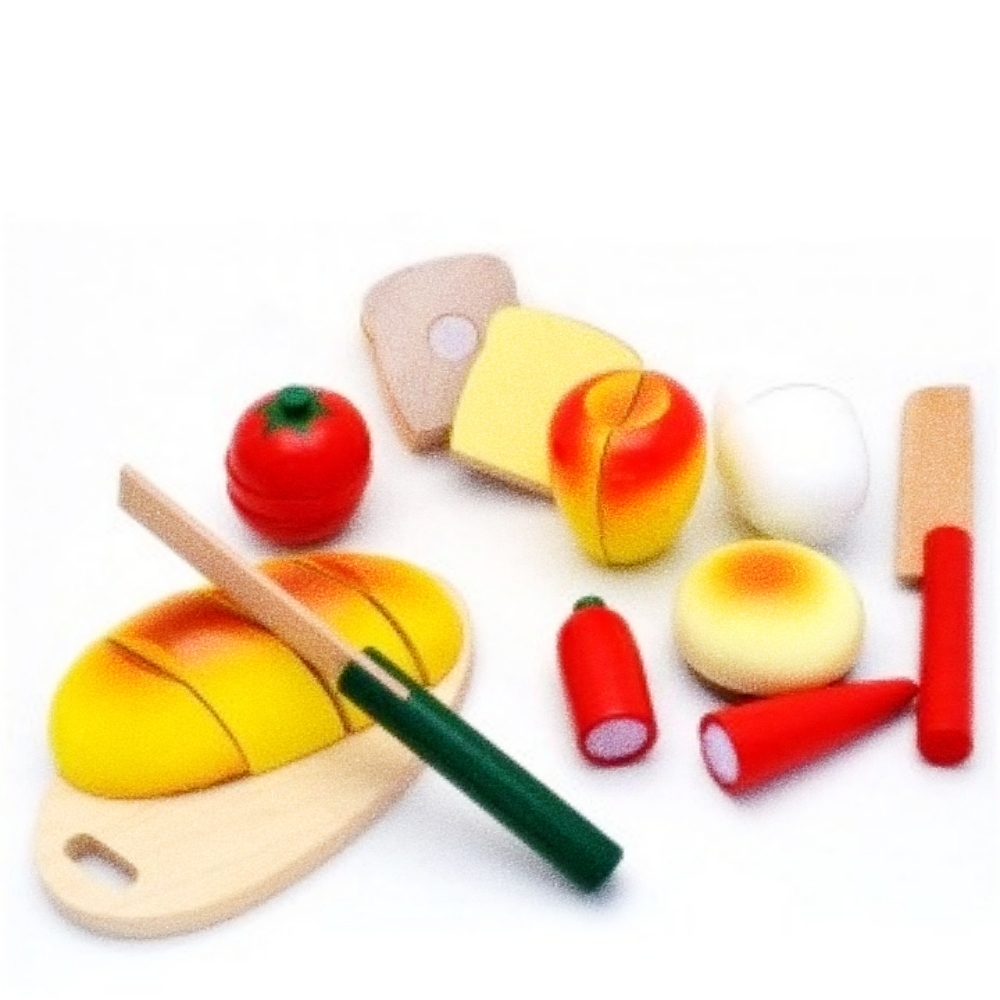 Oce 소꿉놀이 나무 놀이 촉감 발달 장난감 모양 만들기 재료 레크레이션도구