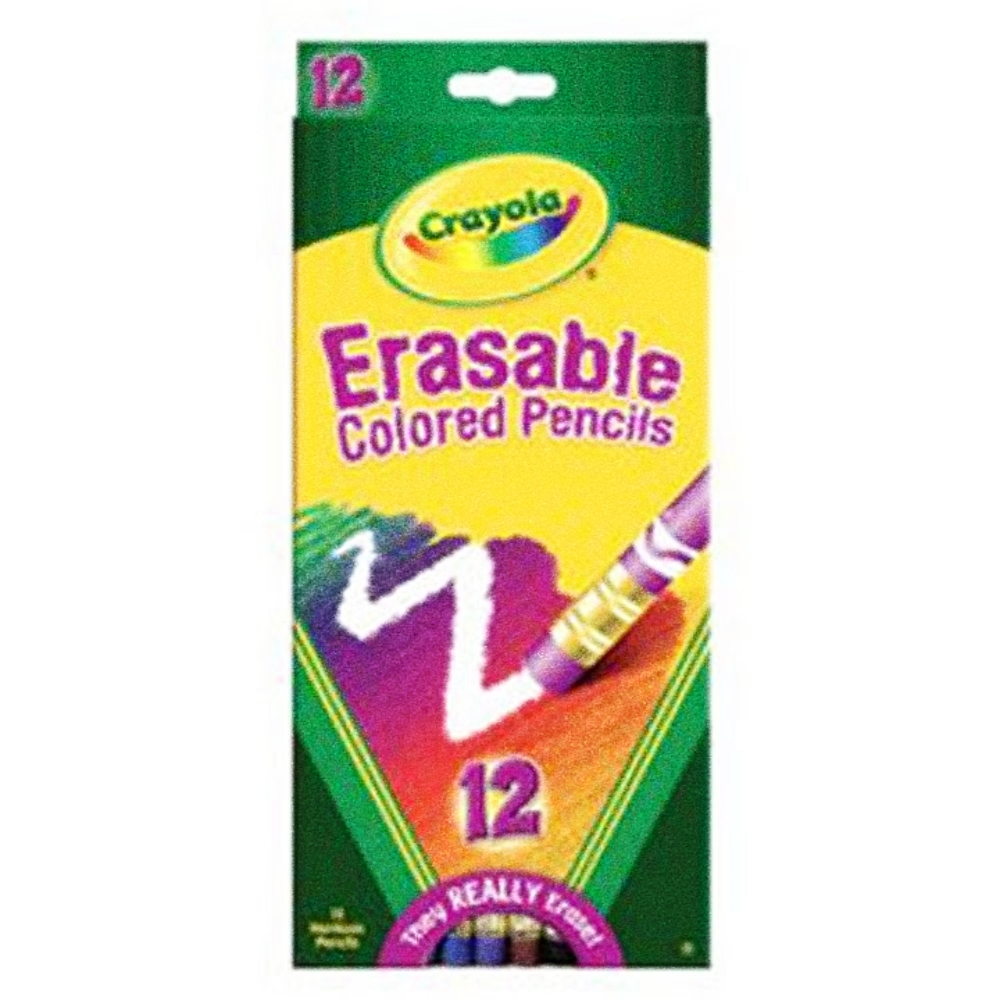 Oce 색감고운 단단한 나무색연필 24색 유아그리기용품 어린이집미술용품 좋은 색연필