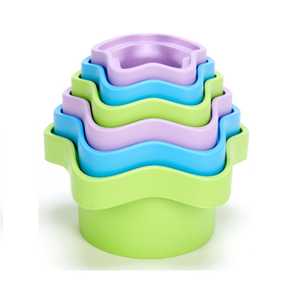 Oce 좋은완구 별모양 컵끼우기 탑쌓기 색감놀이 소근육발달 유아소꿉놀이정서안정 유아장난감