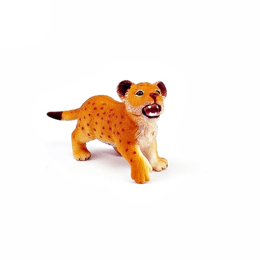 Oce 프랑스 핸드페인팅 아기사자 피규어  아기사자 모형 프라모형동물 동물프라모델