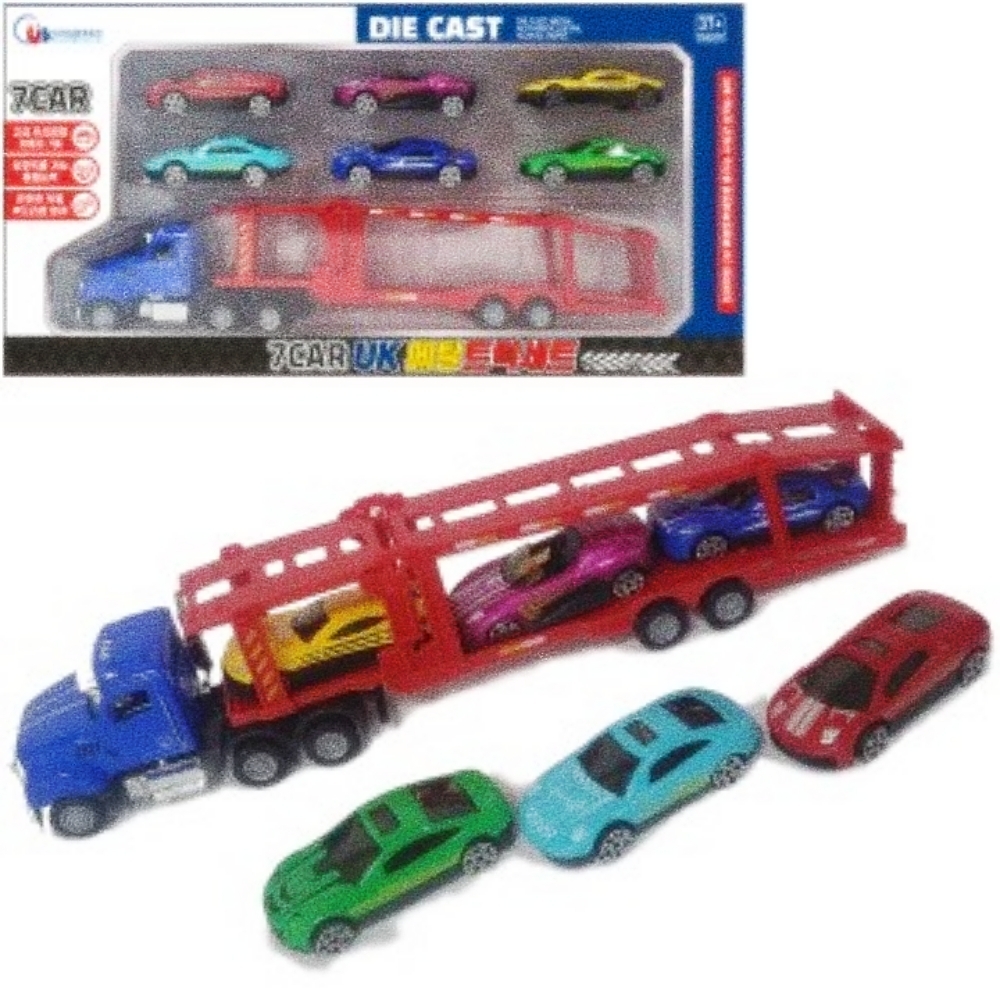 Oce 장난감 자동차 운송 트럭 미니카 세트 3살 장난감 집콕 놀이 트럭 장난감