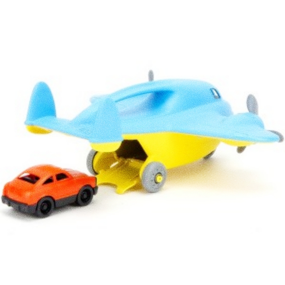 Oce 미니카 적재하는 안전한 소재 장난감 비행기 비행기 장난감 카고 플레인 목욕 놀이